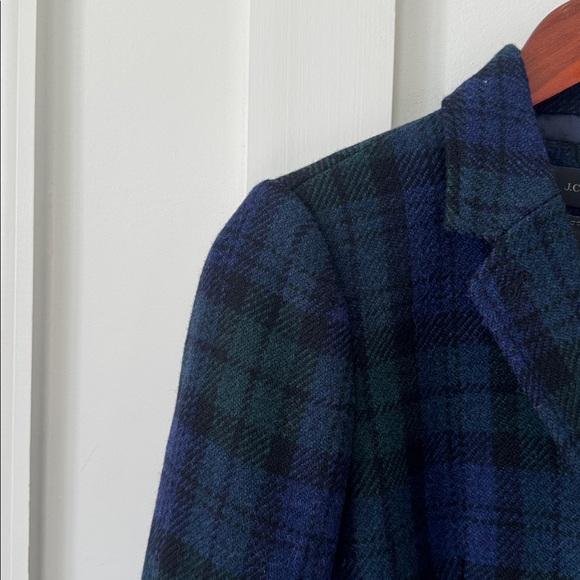 NWT J Crew Schoolboy Plaid Blazer Size 10P - Picture 4 of 11